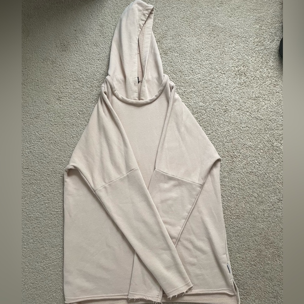 Publish Light Cream Hooded Pullover